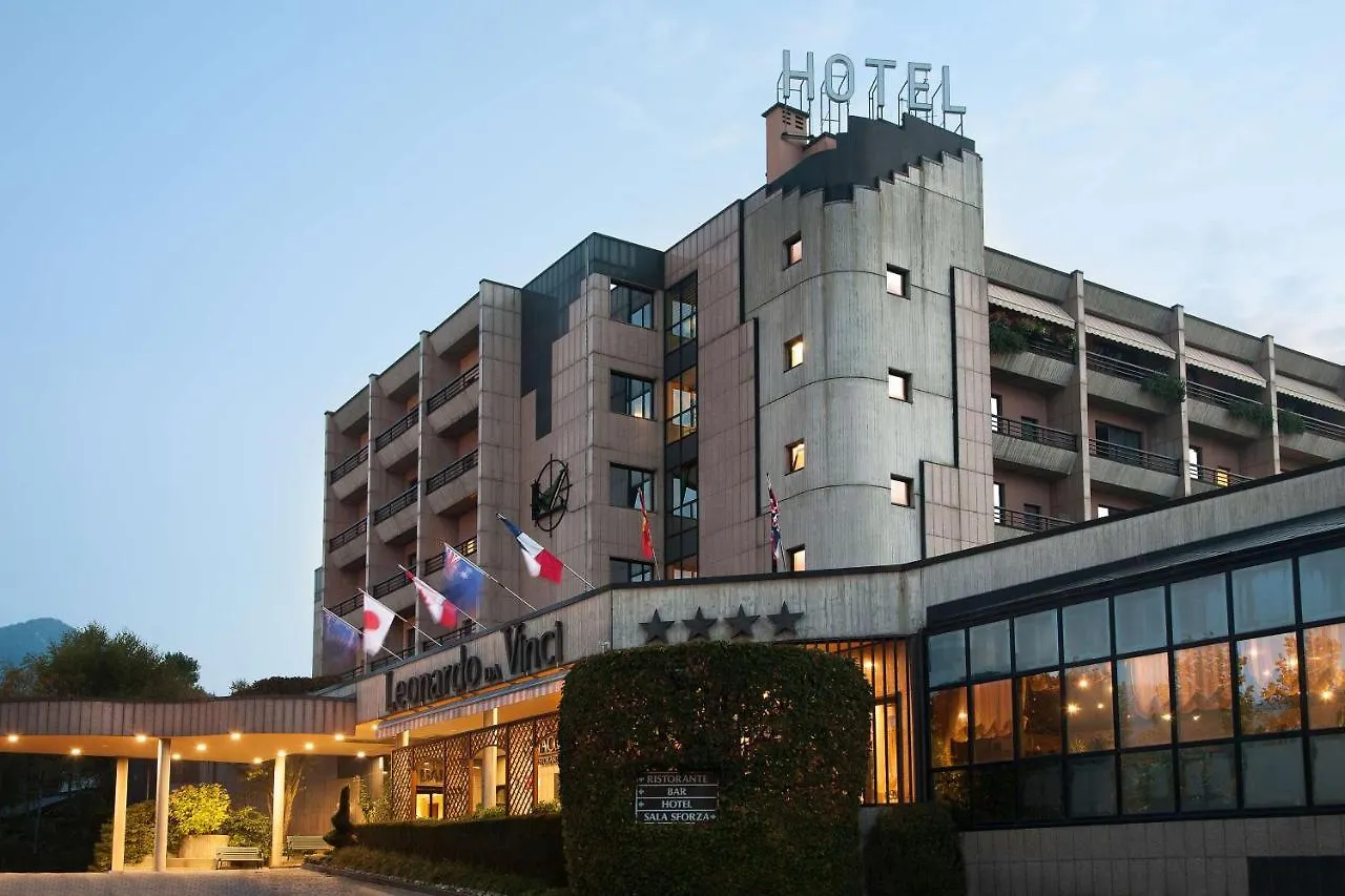 ****  Hotel Leonardo Da Vinci Erba Itálie