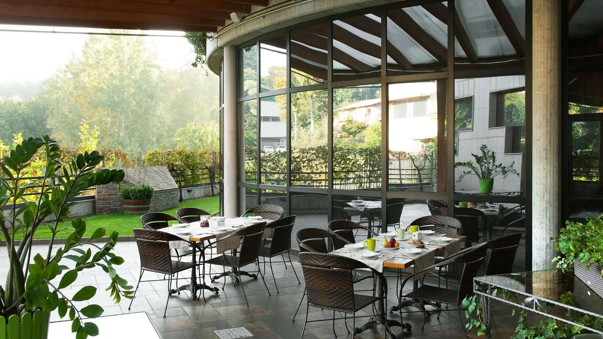 Hotel Leonardo Da Vinci Erba Itálie